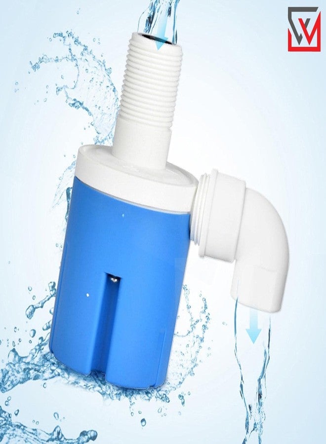 Winmax Automatic Water Level Control Valve for Overhead Water Tanks | 3/4 Inch Float Valve Inside Type with Top Inlet | Durable Plastic Body | Made in India | Ideal for Home, Commercial & Industrial Use - Image 2